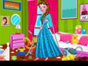 Jouer à Princess Elsa Bedroom Cleaning