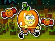Jouer à Spongebob Halloween Run