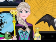 Jouer à Frozen Elsa Halloween Decor