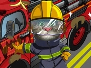 Jouer à Tom Wash Fire Truck
