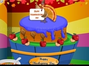 Jouer à Happy Thanksgiving Cake Decor