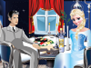 Jouer à Elsa Romantic Dinner