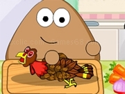 Jouer à Pou Thanksgiving Day Slacking