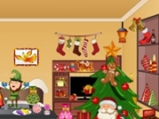 Jouer à Hidden Objects Christmas Room