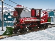 Jouer à Santa Steam Train Delivery