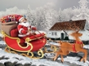 Jouer à Santa Christmas Delivery