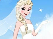 Jouer à Elsa Wears The Wedding Dress