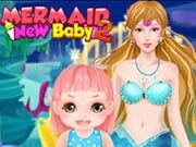 Jouer à Mermaid New Baby 2
