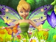 Jouer &agrave; Tinkerbell In Garden