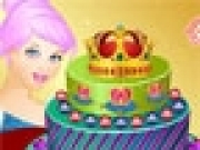 Jouer &agrave; Princess Crown Cake Decor