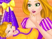 Jouer à Rapunzel Real Care Newborn baby
