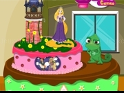 Jouer à Princess Rapunzel Cake
