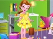 Jouer à Litte Princess Belle Room Cleaning