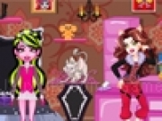 Jouer à Monster High Messy Room