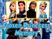 Jouer à Frozen Princess Memory Puzzle
