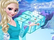 Jouer à Frozen Elsa Crystal Match
