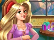 Jouer à Pregnang Rapunzel Baby Shower