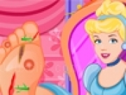 Jouer à Princess Cinderella Foot Care