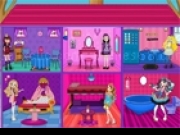 Jouer à Ever After High Doll House