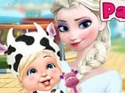 Jouer à Elsa Parent Child Show