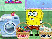 Jouer à Spongebob and Patrick Star Washing Pants