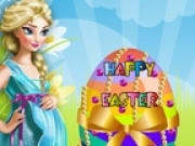 Jouer à Pregnant Elsa Easter Egg