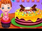 Jouer à Baby Anna Easter Cake