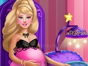 Jouer à Pregnant Barbie Maternity Deco