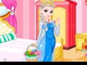 Jouer à Elsa Easter dressup