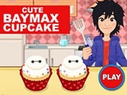 Jouer à Cute Baymax Cupcake