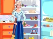 Jouer à Elsa Fridge Cleaning