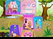 Jouer à Princess Rapunzel Doll House