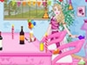 Jouer à Barbie Birthday Party Room Cleaning