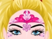 Jouer à Barbie Princess Face Painting