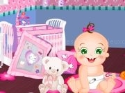 Jouer à Baby Rosy Bedroom Decoration