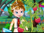 Jouer à Frozen Anna Fruit Garden