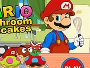 Jouer à Mario Mushroom Cupcake