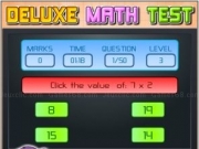 Jouer à Deluxe Math Test