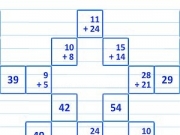 Jouer à Math Mahjong