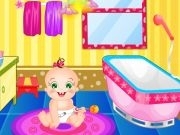 Jouer à Baby Rosy Bathroom Decoration