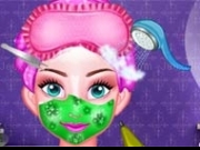 Jouer à Princess Elsa Facial Spa