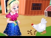 Jouer à Frozen Anna Poultry Care