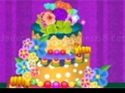 Jouer à Spring Flower Cake
