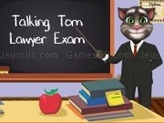 Jouer à Talking Tom Lawyer Exam