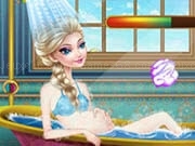 Jouer à Pregnant Elsa Queen Spa