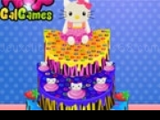 Jouer à Hello Kitty Inspired Cake