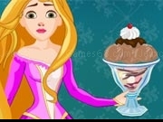 Jouer à Rapunzel Cooking Chocolate Velvet Ice Cream