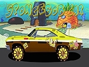 Jouer à SpongeBob Car