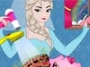 Jouer à Draculaura At Frozen Hair Salon