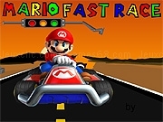 Jouer à Mario Fast Race